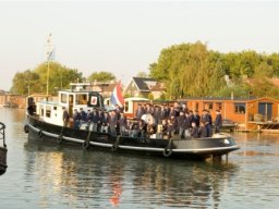 Op het water
